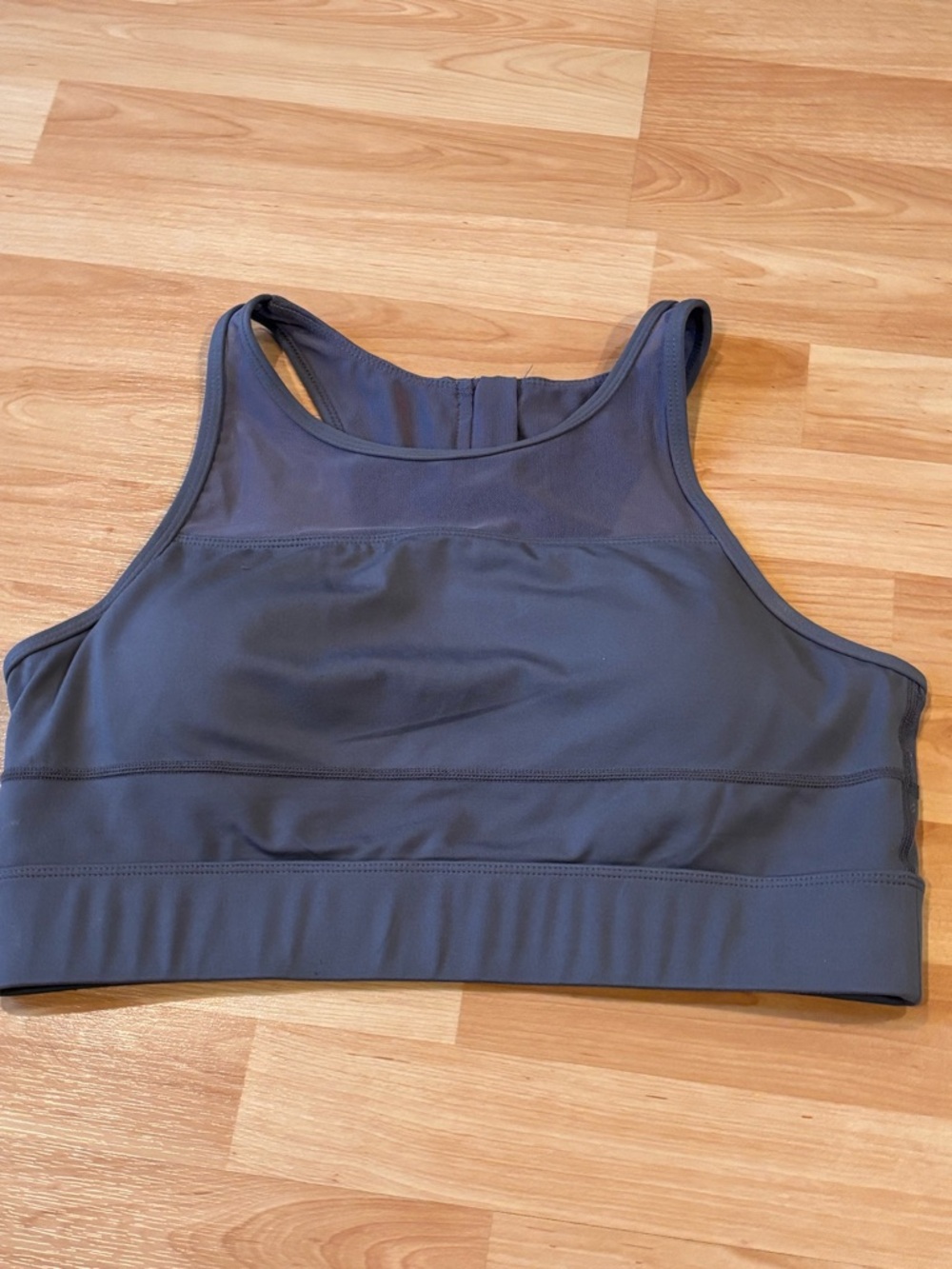 Zyia Active‎ Dark Gray Sports Bra
